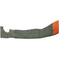 Manche r&eacute;sistante aux coupures en tricot composite Contender, Aramide, 22", ASTM ANSI niveau A4, Gris Maritime Industrial Rubber