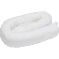 Remblais tubulaires, Huile seulement, Absorption 9 gal., 3" la x 4' lo, Pqt de 12 Maritime Industrial Rubber