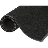 Jasper Entrance Mats, Wiper/Scraper, 2' x 3' x 5/16", Black Maritime Industrial Rubber