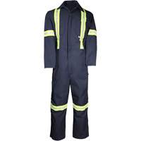 Combinaison de travail de luxe, 50, Bleu marine Maritime Industrial Rubber