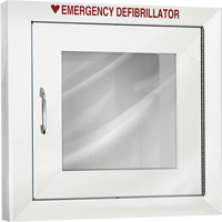 Surface Wall Mounting AED Cabinet, Zoll AED Plus&reg; For, Non-Medical Maritime Industrial Rubber