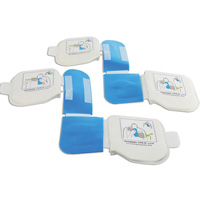 Replacement CPR-D Demo Electrodes, Zoll AED Plus&reg; For, Non-Medical Maritime Industrial Rubber