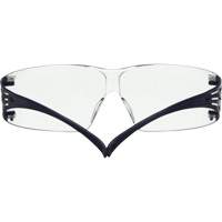 SecureFit 200 Series Safety Glasses, Clear Lens, Anti-Fog/Anti-Scratch, ANSI Z87+/Meets/Exceeds CSA Z94.3 Maritime Industrial Rubber