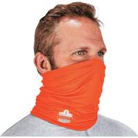 Cache-cou de refroidissement polyvalent Chill-Its, Orange haute visibilit&eacute; Maritime Industrial Rubber