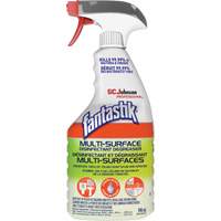 D&eacute;sinfectant et d&eacute;graissant multisurface professionnel Fantastik, 946 ml, Bouteille &agrave; g&acirc;chette Maritime Industrial Rubber