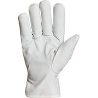Gants de conducteur doubl&eacute;s pour l'hiver Endura, T-Grand, Paume en Cuir fleur de ch&egrave;vre, Thinsulate Maritime Industrial Rubber