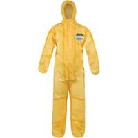 Combinaisons ChemMax 1, Poly&eacute;thyl&egrave;ne/Polypropyl&egrave;ne, 4T-Grand, Jaune Maritime Industrial Rubber