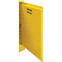 Flammable Storage Cabinet, 12 gal., 1 Door, 23" W x 35" H x 18" D Maritime Industrial Rubber