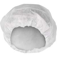 KleenGuard A10 Light-Duty Bouffant Caps, SMMMS, 21", White Maritime Industrial Rubber
