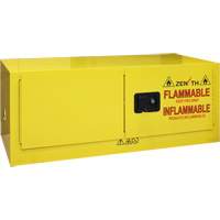 Flammable Storage Cabinet, 12 gal., 2 Door, 43" W x 18" H x 18" D Maritime Industrial Rubber