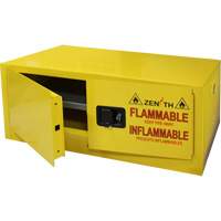 Flammable Storage Cabinet, 12 gal., 2 Door, 43" W x 18" H x 18" D Maritime Industrial Rubber
