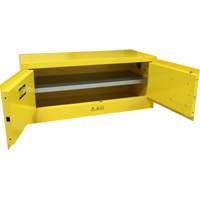 Flammable Storage Cabinet, 12 gal., 2 Door, 43" W x 18" H x 18" D Maritime Industrial Rubber