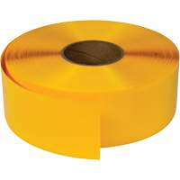 ArmorStripe&reg; Ultra Durable Floor Tape, 3" x 100', PVC, Yellow Maritime Industrial Rubber