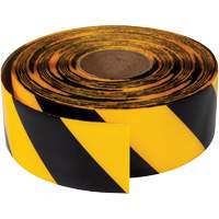 ArmorStripe&reg; Ultra Durable Floor Tape, 3" x 100', PVC, Black and Yellow Maritime Industrial Rubber