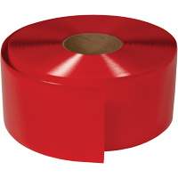ArmorStripe&reg; Ultra Durable Floor Tape, 4" x 100', PVC, Red Maritime Industrial Rubber