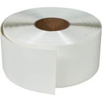 ArmorStripe&reg; Ultra Durable Floor Tape, 4" x 100', PVC, White Maritime Industrial Rubber