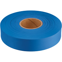 Ruban de signalisation Empire, 1" la x 600' lo, Bleu fluorescent Maritime Industrial Rubber