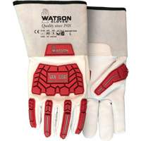 Gants r&eacute;sistant aux impacts et aux coupures Van Goat, Taille T-petit, Enveloppe en Cutshield, ASTM ANSI niveau A5/EN 388 niveau E Maritime Industrial Rubber