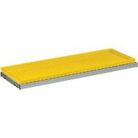 &eacute;tag&egrave;re SpillSlope avec plateau pour armoire de s&eacute;curit&eacute; Maritime Industrial Rubber