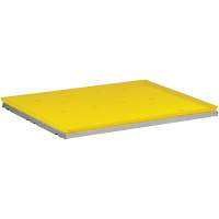 &eacute;tag&egrave;re SpillSlope avec plateau pour armoire de s&eacute;curit&eacute; Maritime Industrial Rubber