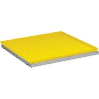 &eacute;tag&egrave;re SpillSlope avec plateau pour armoire de s&eacute;curit&eacute; Maritime Industrial Rubber
