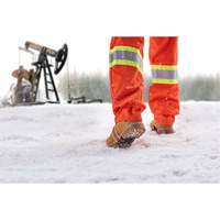 Intrinsic Mid-Sole Ice Cleats, Polymer Blend, Stud Traction, One Size Maritime Industrial Rubber