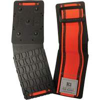 Mid-Sole Slim Ice Cleat, Tungsten Carbide, Stud Traction, One Size Maritime Industrial Rubber