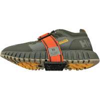Mid-Sole Slim Ice Cleat, Tungsten Carbide, Stud Traction, One Size Maritime Industrial Rubber