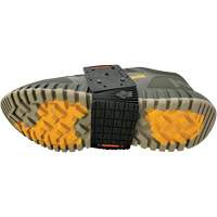 Mid-Sole Slim Ice Cleat, Tungsten Carbide, Stud Traction, One Size Maritime Industrial Rubber
