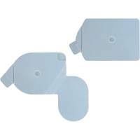 Trainer CPR Uni-Padz&reg; Electrode Replacement Liners, Zoll AED 3 For, Non-Medical Maritime Industrial Rubber