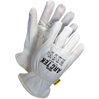 Arc Tek Cut & Arc Flash Protection Driver Gloves, X-Small, 45 cal/cm², Level 4, NFPA 70E Maritime Industrial Rubber