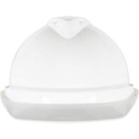 Casque de s&eacute;curit&eacute; V-Gard 500, R&eacute;pond aux normes CSA type 1, Suspension Rochet, Ventil&eacute; Maritime Industrial Rubber