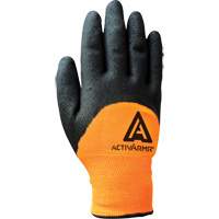 ActivArmr&reg; 97-011 Coated Gloves, Small, Nitrile Coating, 10 Gauge, Polyester Shell Maritime Industrial Rubber