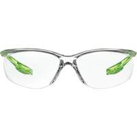 Solus CCS Series Safety Glasses, Clear Lens, Anti-Fog, Meets/Exceeds CSA Z94.3 Maritime Industrial Rubber