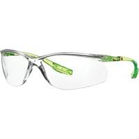 Solus CCS Series Safety Glasses, Clear Lens, Anti-Fog, Meets/Exceeds CSA Z94.3 Maritime Industrial Rubber