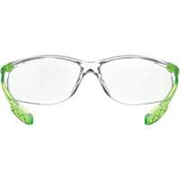 Solus CCS Series Safety Glasses, Clear Lens, Anti-Fog, Meets/Exceeds CSA Z94.3 Maritime Industrial Rubber