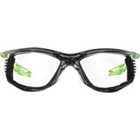 Solus CCS Series Safety Glasses, Clear Lens, Anti-Fog/Anti-Scratch, Meets/Exceeds CSA Z94.3 Maritime Industrial Rubber