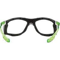 Solus CCS Series Safety Glasses, Clear Lens, Anti-Fog/Anti-Scratch, Meets/Exceeds CSA Z94.3 Maritime Industrial Rubber