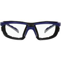 Solus 2000 Series Safety Glasses, Clear Lens, Anti-Fog/Anti-Scratch, ANSI Z87+ Maritime Industrial Rubber