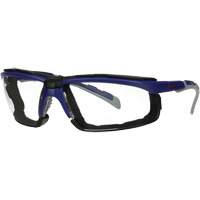 Solus 2000 Series Safety Glasses, Clear Lens, Anti-Fog/Anti-Scratch, ANSI Z87+ Maritime Industrial Rubber