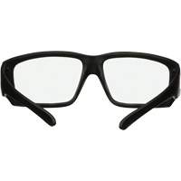 Maxim Elite 1000 Series Safety Glasses, Clear Lens, Anti-Fog/Anti-Scratch, Meets/Exceeds CSA Z94.3 Maritime Industrial Rubber