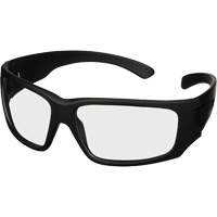 Maxim Elite 1000 Series Safety Glasses, Clear Lens, Anti-Fog/Anti-Scratch, Meets/Exceeds CSA Z94.3 Maritime Industrial Rubber