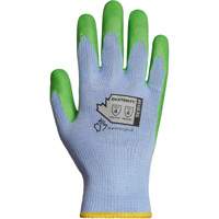 Dexterity&reg; String Knit Gloves, Poly/Cotton, Single Sided, 10 Gauge, 9 Maritime Industrial Rubber