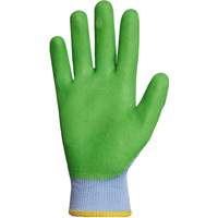 Dexterity&reg; String Knit Gloves, Poly/Cotton, Single Sided, 10 Gauge, 9 Maritime Industrial Rubber