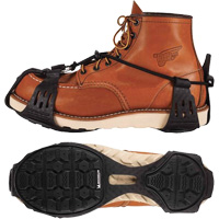 TREX&reg; 6325 Spikeless Traction Devices, Rubber, Grooved Traction, Medium Maritime Industrial Rubber