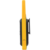Ensemble de radios bidirectionnelles TalkAbout, Bande FRS, 22 canaux, Port&eacute;e 56 km Maritime Industrial Rubber