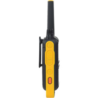 Ensemble de radios bidirectionnelles TalkAbout, Bande FRS, 22 canaux, Port&eacute;e 56 km Maritime Industrial Rubber