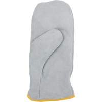 Mitaines dhiver en grain fendu doubl&eacute;es de boa, Taille Taille unique, Mitaine Maritime Industrial Rubber