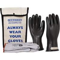 Ensemble de gants en caoutchouc pour l'&eacute;lectricit&eacute; de classe 0, 10, 11" lo, 20 cal/cm², NFPA 70E Maritime Industrial Rubber