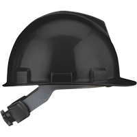 Casque de s&eacute;curit&eacute; Cotopaxi de North, R&eacute;pond aux normes CSA type 1, Suspension Rochet, Non ventil&eacute; Maritime Industrial Rubber